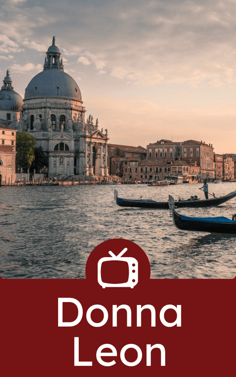 Donna Leon - family.cards