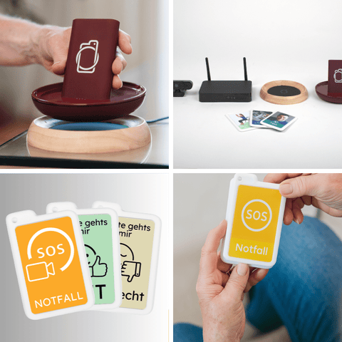 family.cards - Notfall - Set - mieten - family.cards