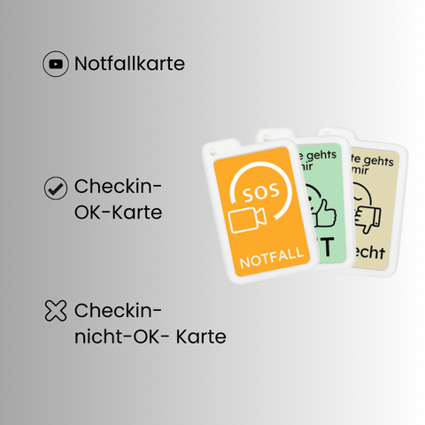 family.cards - Notfall - Set - mieten - family.cards