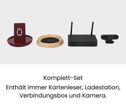 family.cards TV - Kartenleser für Senioren – Videotelefonie, Fotos, Musik, 4G - SIM - fähig - family.cards