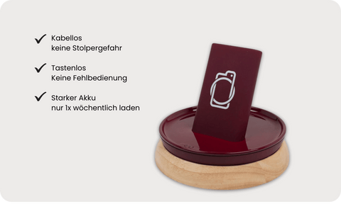 family.cards TV - Kartenleser für Senioren – Videotelefonie, Fotos, Musik, 4G - SIM - fähig - family.cards