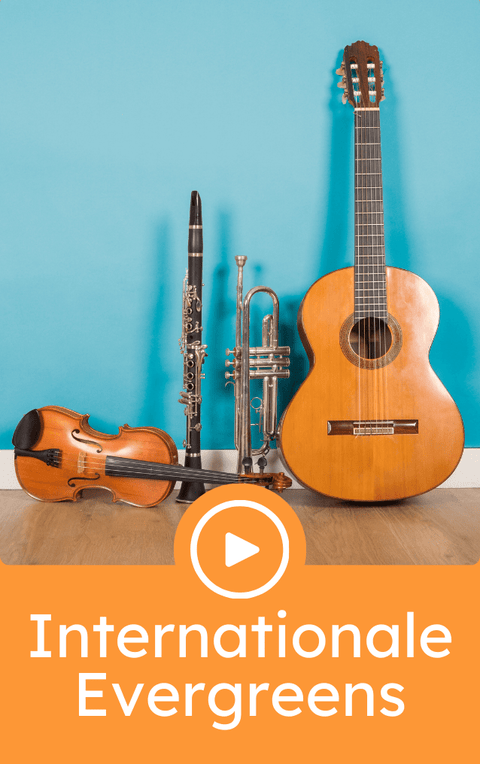 Internationale Evergreens auf Deutsch - family.cards