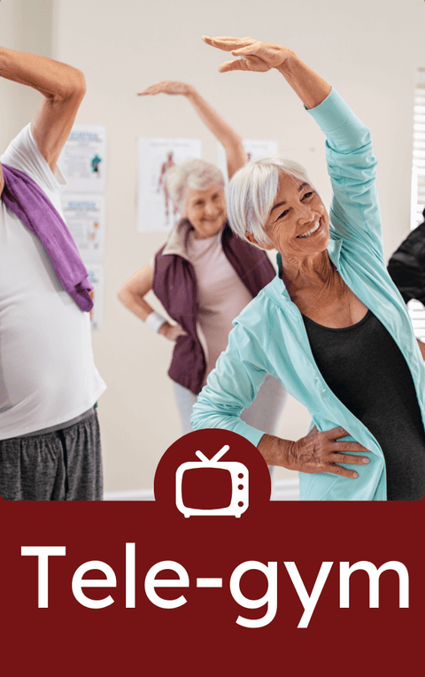 Tele - Gym - family.cards